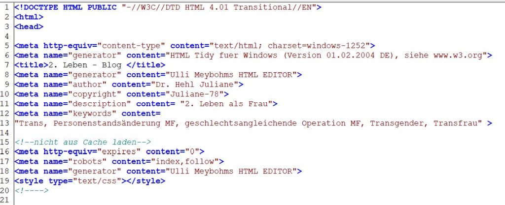 W3C-Validation